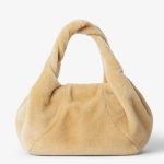 FENDI Spy Beige shearling bag - Image 2